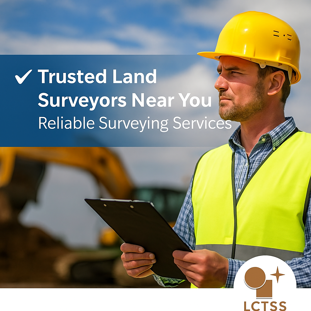 Trusted Land Surveyors Near You – Reliable Surveying Services by Lctss