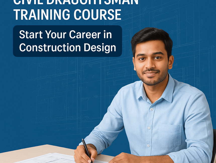 Civil Draughtsman Training Course – Start Your Career in Construction Design