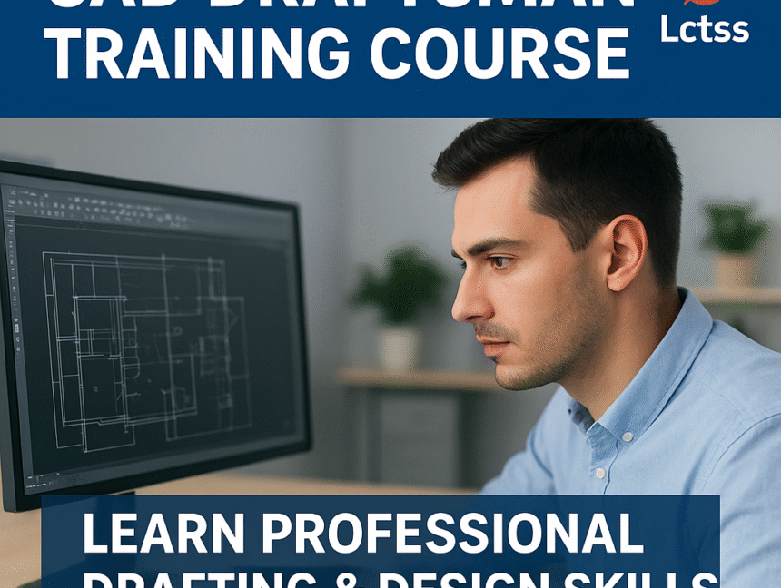 CAD Draftsman Training Course – Learn Professional Drafting & Design Skills