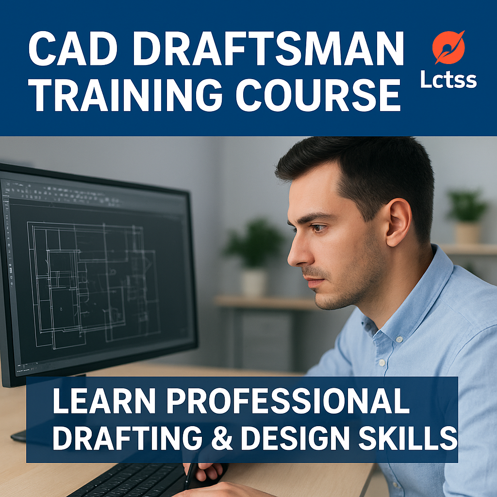 CAD Draftsman Training Course – Learn Professional Drafting & Design Skills