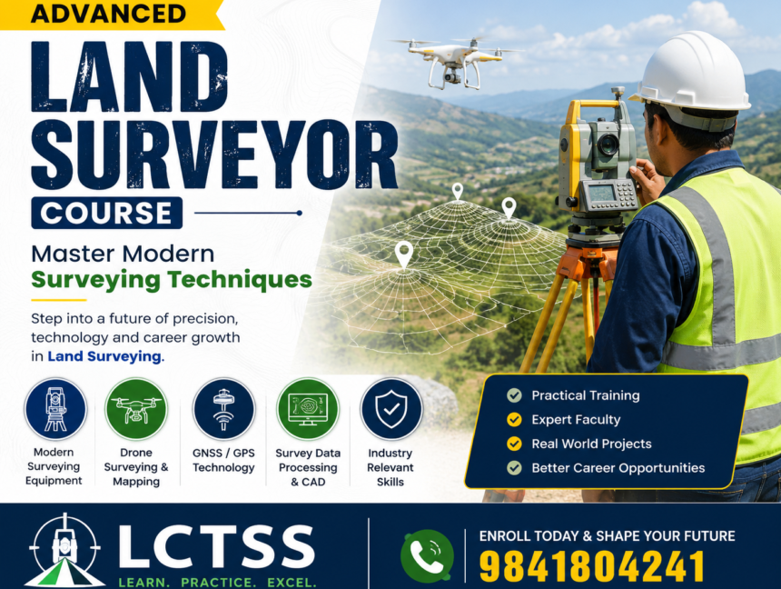 Advanced Land Surveyor Course – Master Modern Surveying Techniques