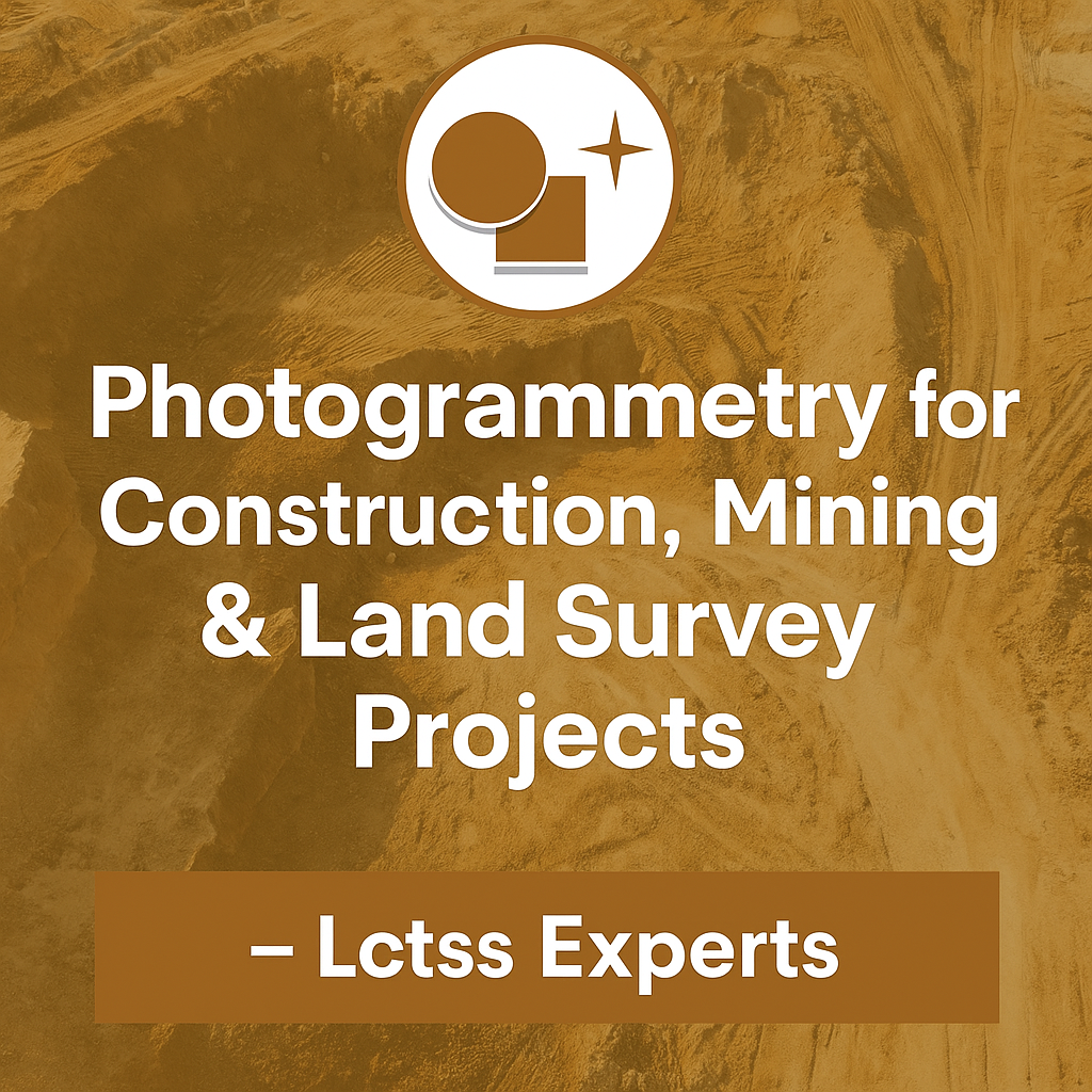Photogrammetry for Construction, Mining & Land Survey Projects – Lctss Experts