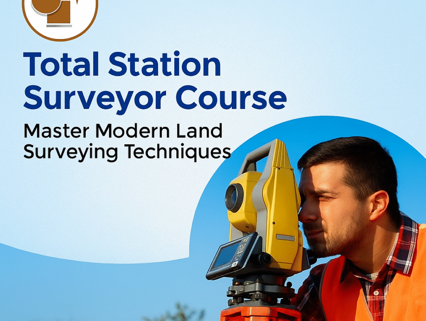 Total Station Surveyor Course – Master Modern Land Surveying Techniques