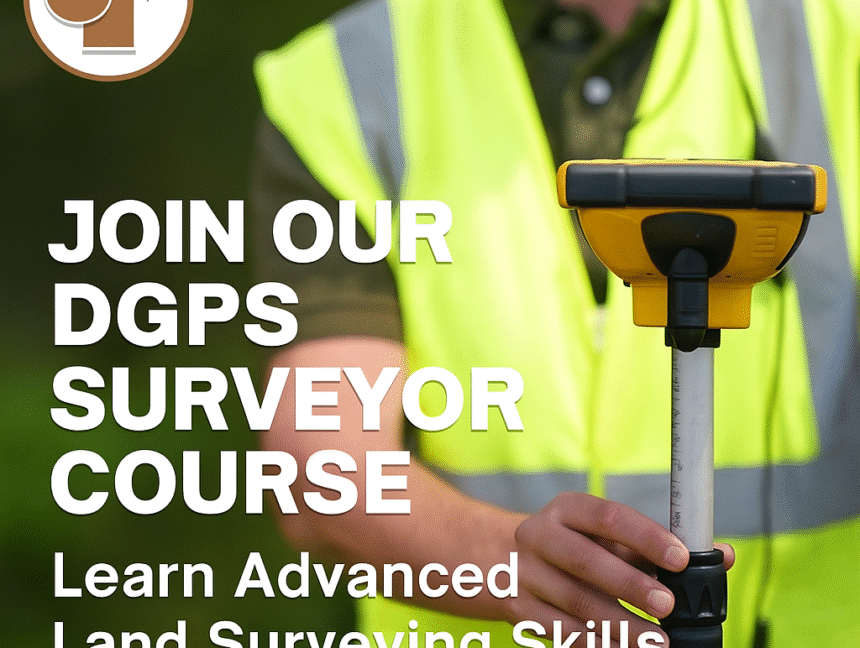 Join Our DGPS Surveyor Course – Learn Advanced Land Surveying Skills