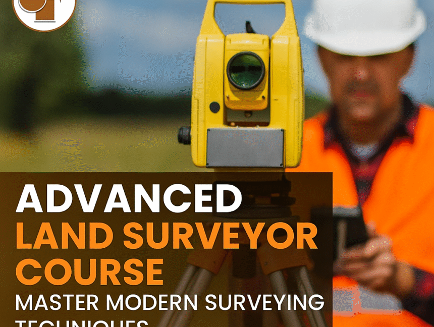 Advanced Land Surveyor Course – Master Modern Surveying Techniques