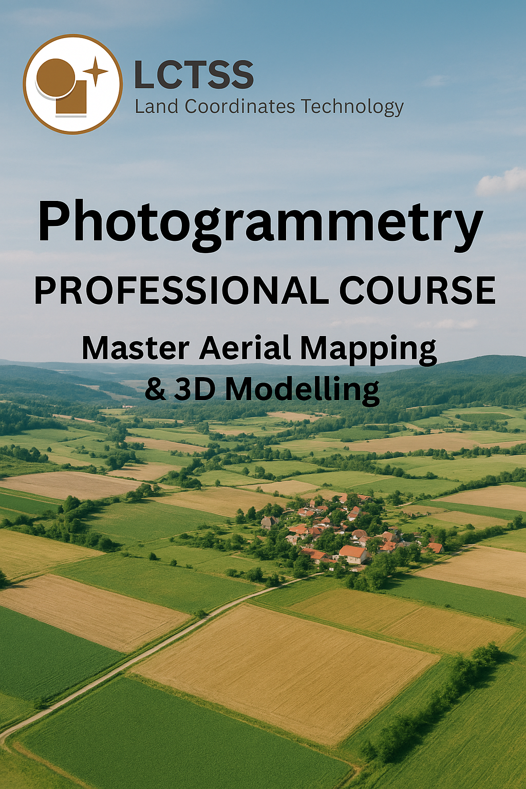 Photogrammetry Professional Course – Master Aerial Mapping & 3D Modelling with Lctss