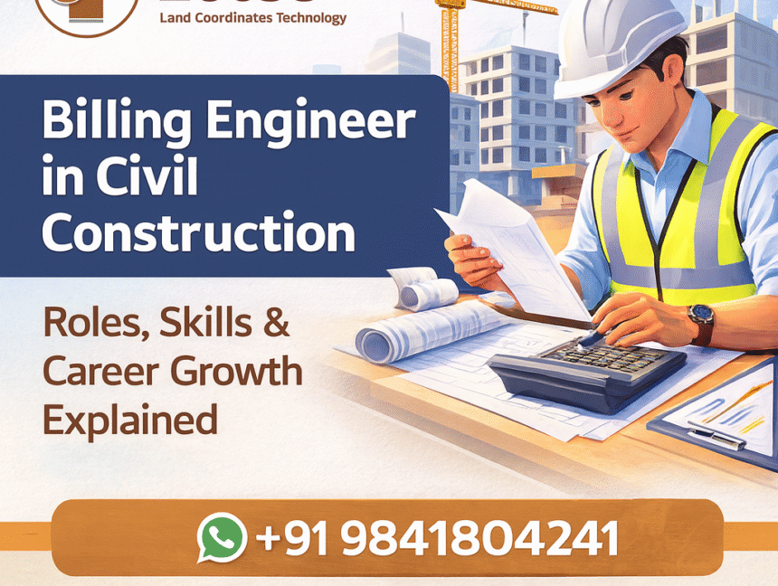 Billing Engineer in Civil Construction – Roles, Skills & Career Growth Explained