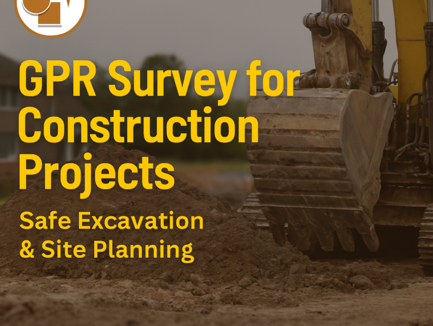 GPR Survey for Construction Projects – Safe Excavation & Site Planning