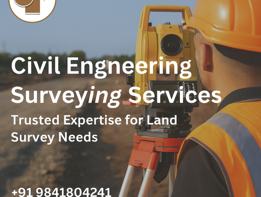 Civil Engineering Surveying Services – Trusted Expertise for Land Survey Needs