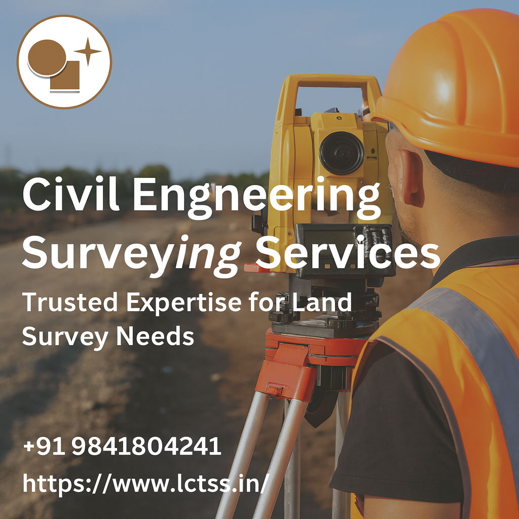 Civil Engineering Surveying Services – Trusted Expertise for Land Survey Needs