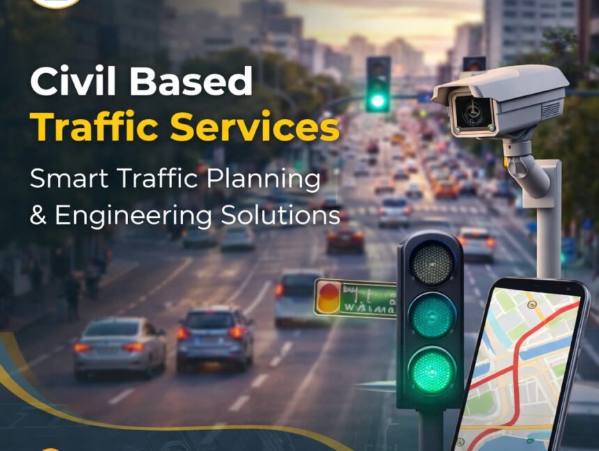 Civil Based Traffic Services – Smart Traffic Planning & Engineering Solutions