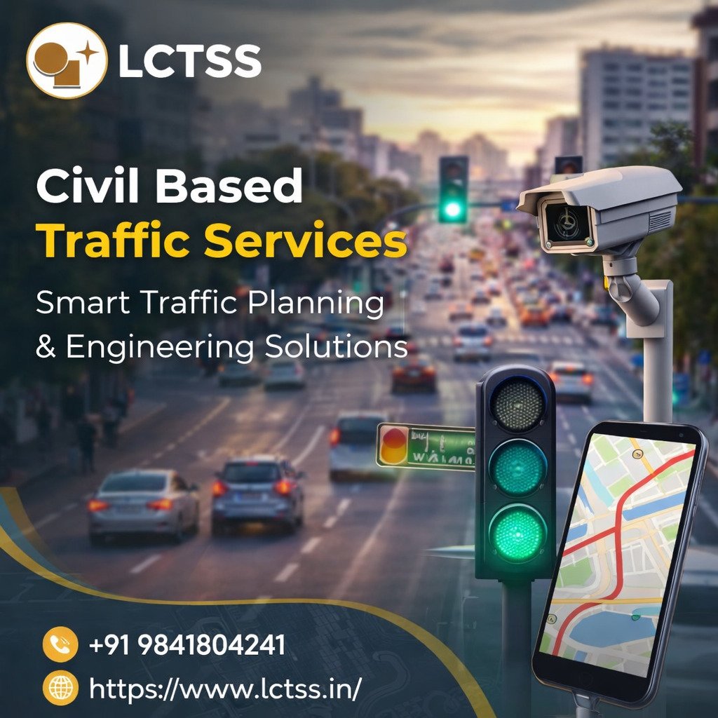 Civil Based Traffic Services – Smart Traffic Planning & Engineering Solutions