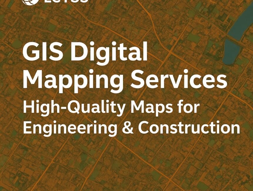 GIS Digital Mapping Services – High-Quality Maps for Engineering & Construction