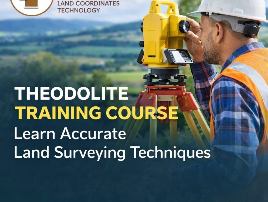Theodolite Training Course – Learn Accurate Land Surveying Techniques
