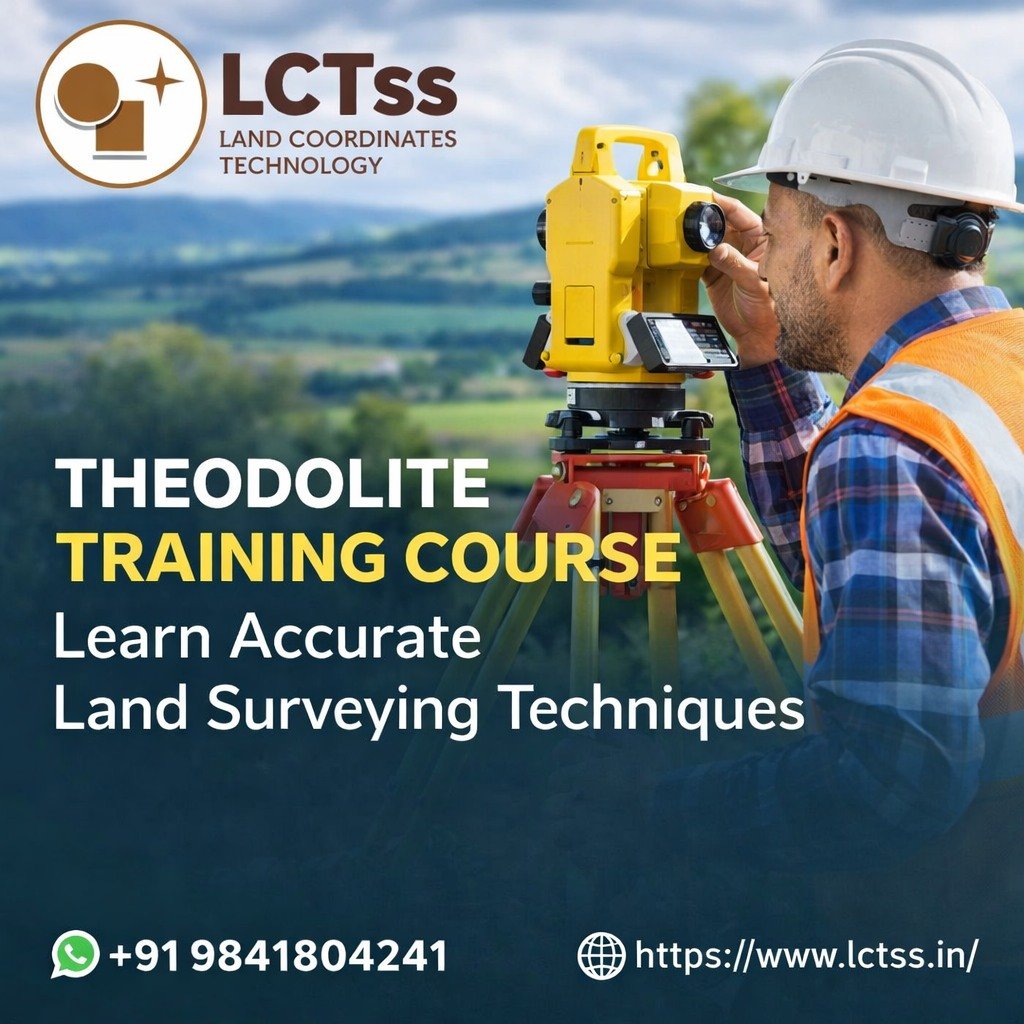 Theodolite Training Course – Learn Accurate Land Surveying Techniques