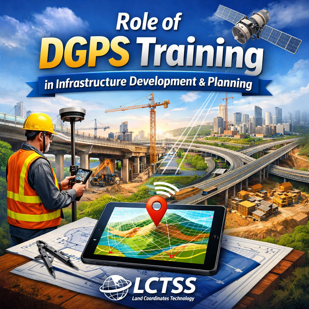 DGPS surveyor training