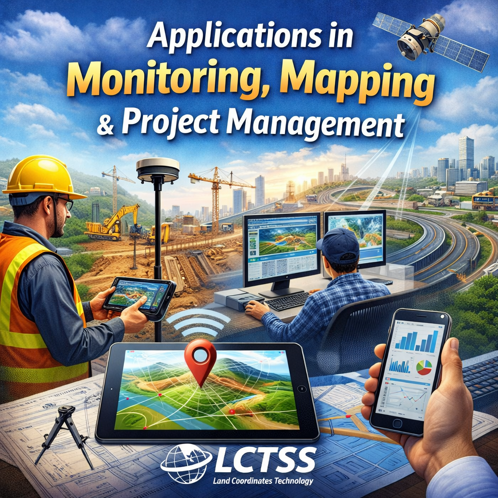 DGPS Survey Training in Planning