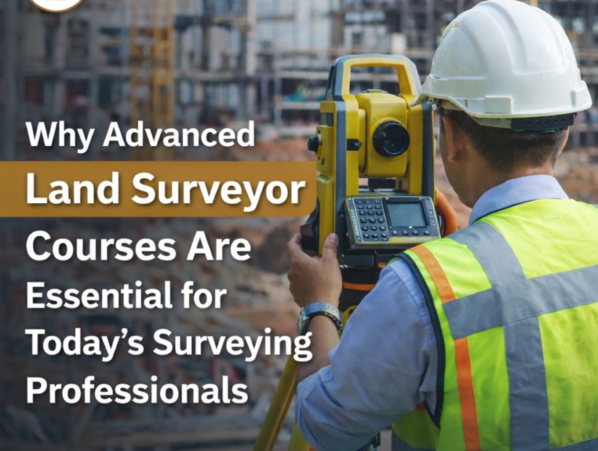 Why Advanced Land Surveyor Courses Are Essential for Today’s Surveying Professionals