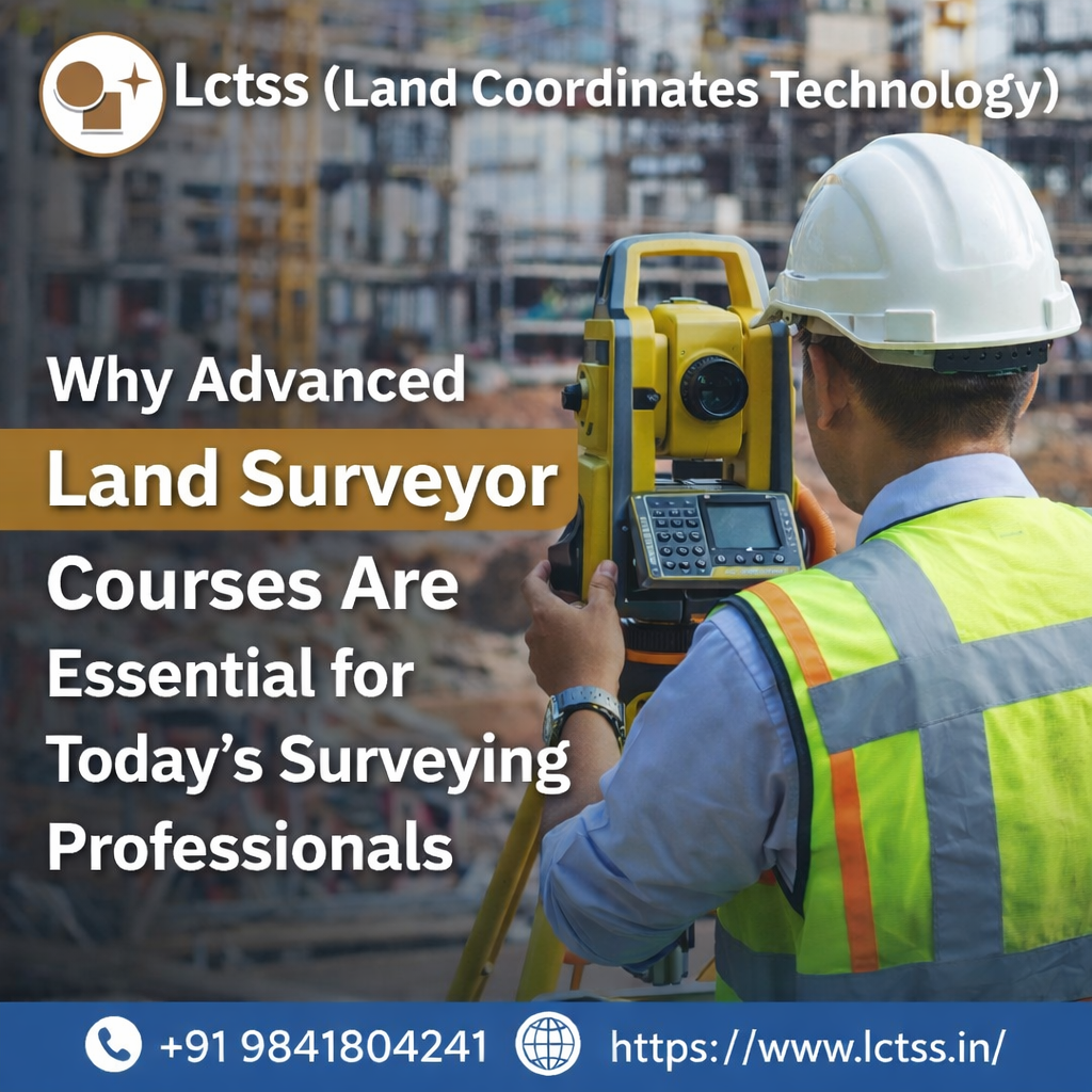 Why Advanced Land Surveyor Courses Are Essential for Today’s Surveying Professionals