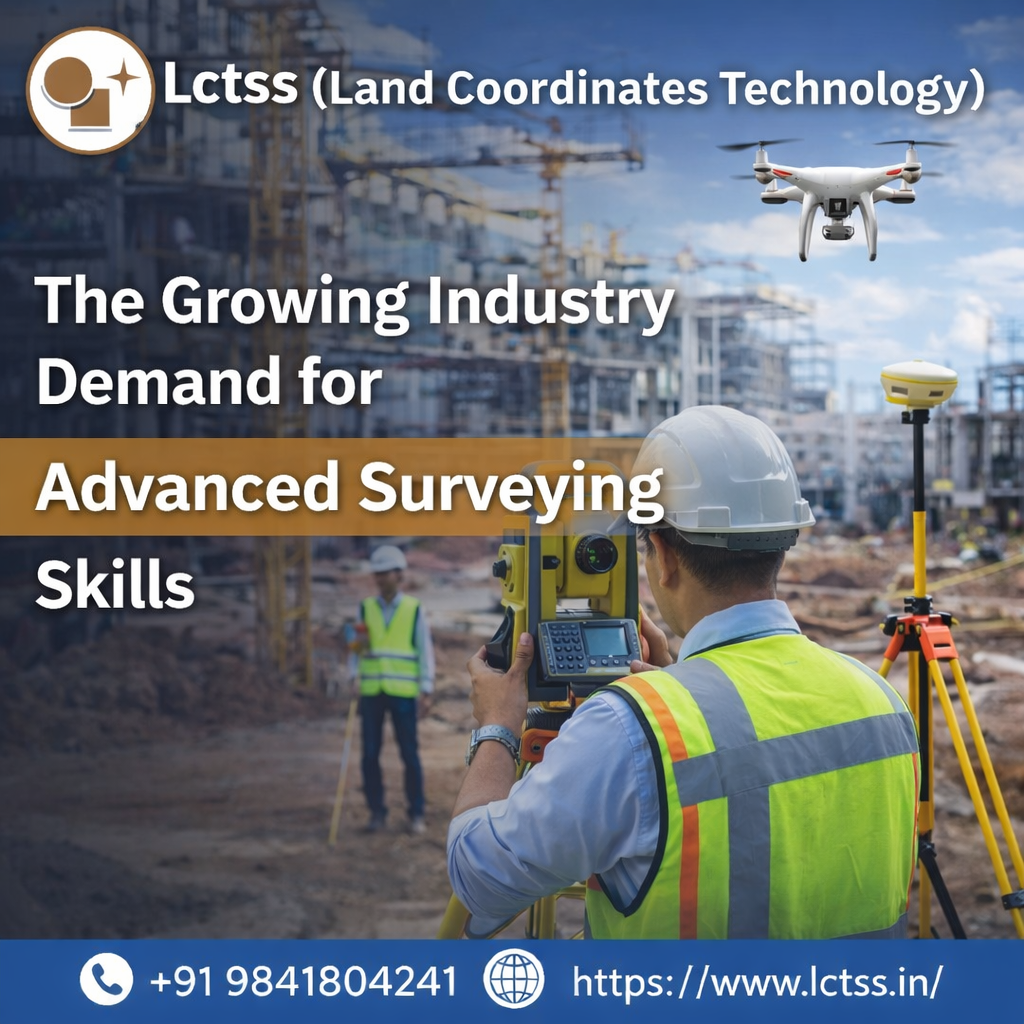 Advanced land surveying training