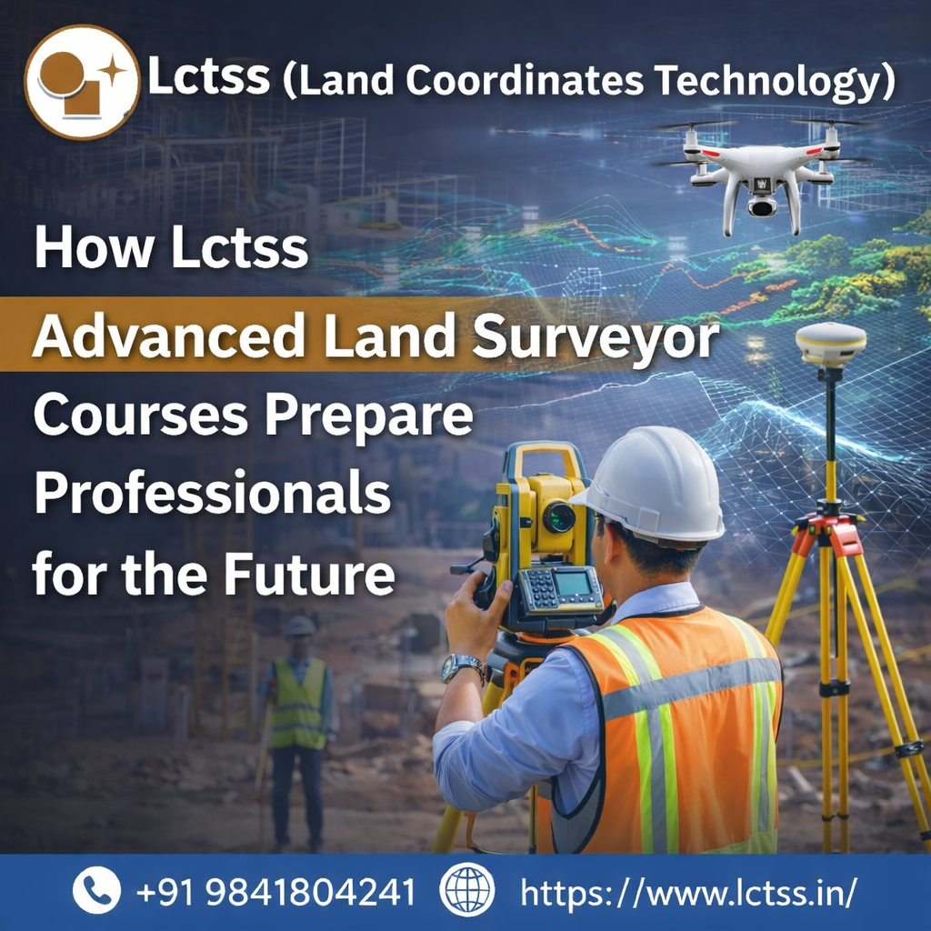 Professional land surveyor training
