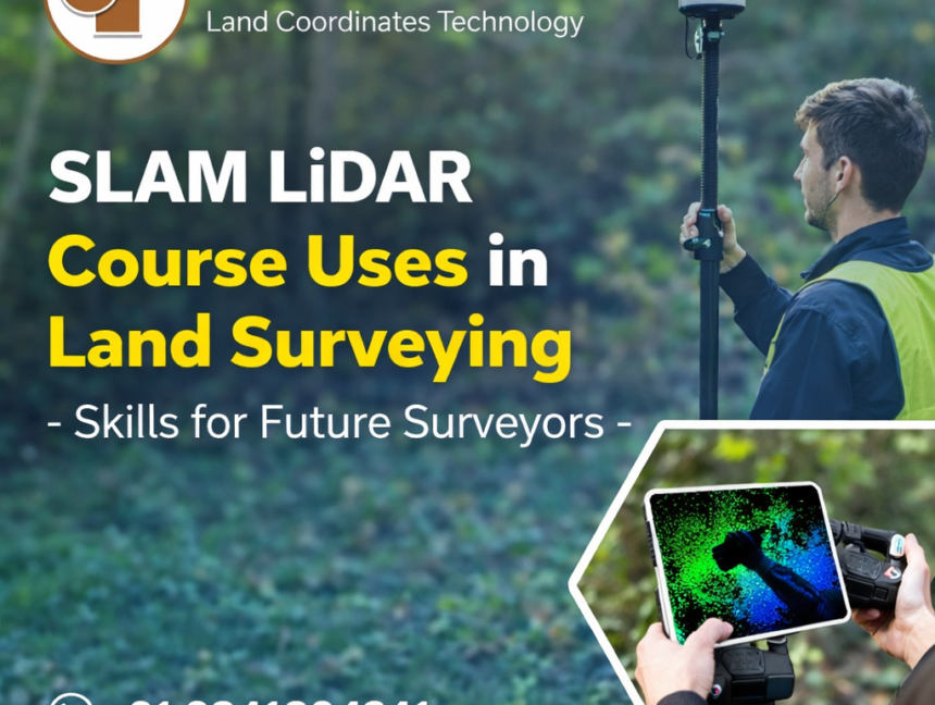 SLAM LiDAR Course Uses in Land Surveying – Skills for Future Surveyors