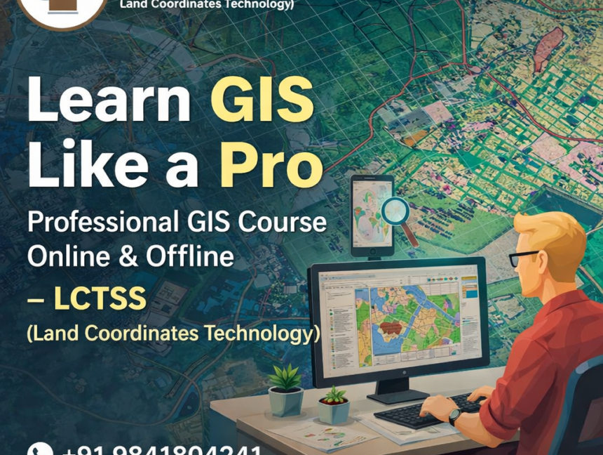 Learn GIS Like a Pro – Professional GIS Course Online & Offline