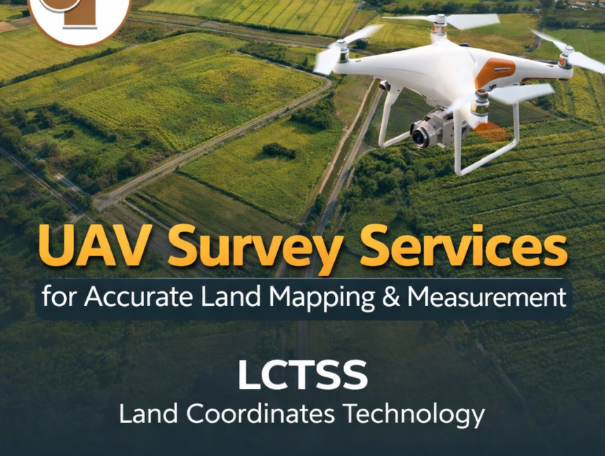UAV Survey Services for Accurate Land Mapping & Measurement