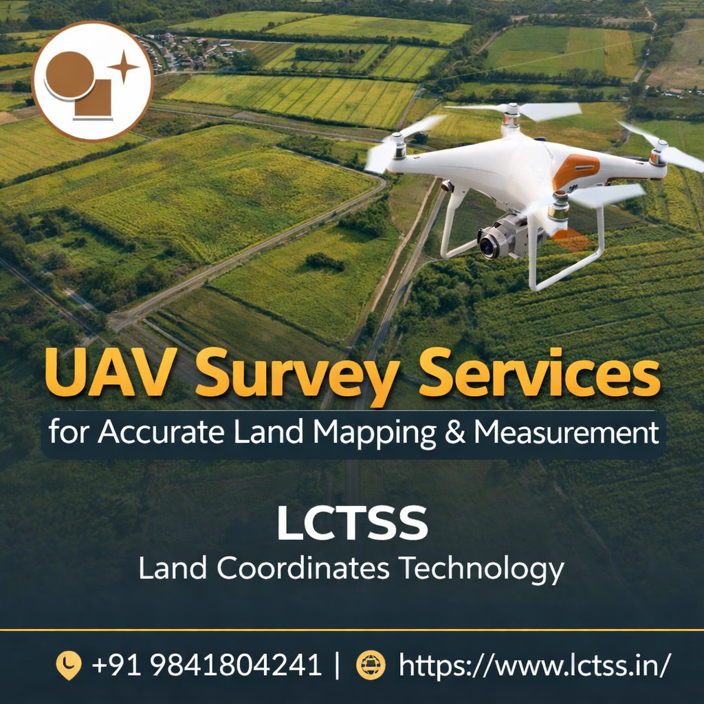 UAV Survey Services for Accurate Land Mapping & Measurement