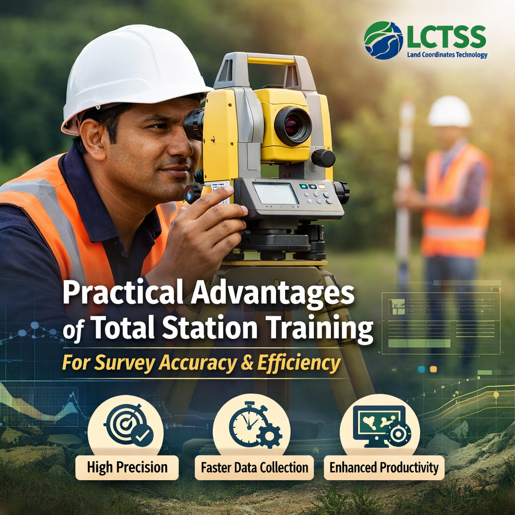 Total Station Surveyor Training