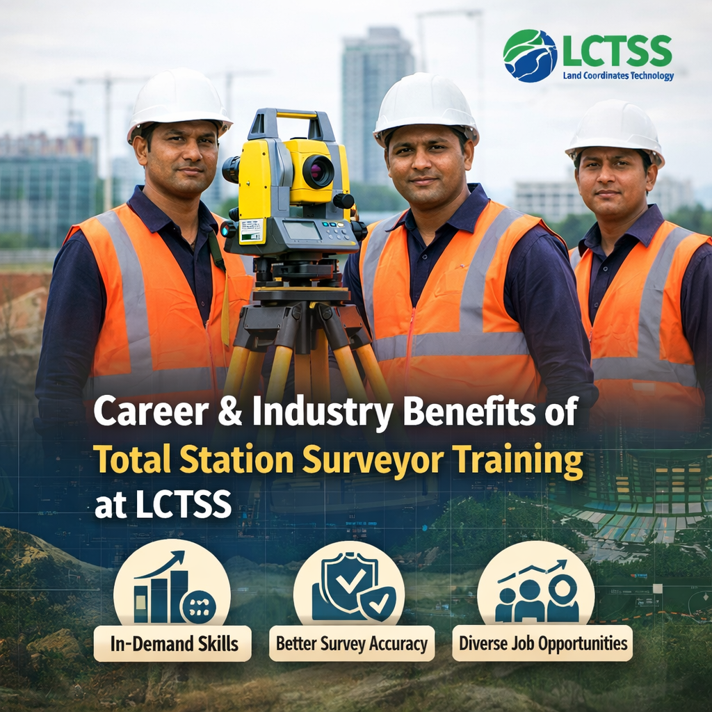 Total Station Surveyor Training at LCTSS