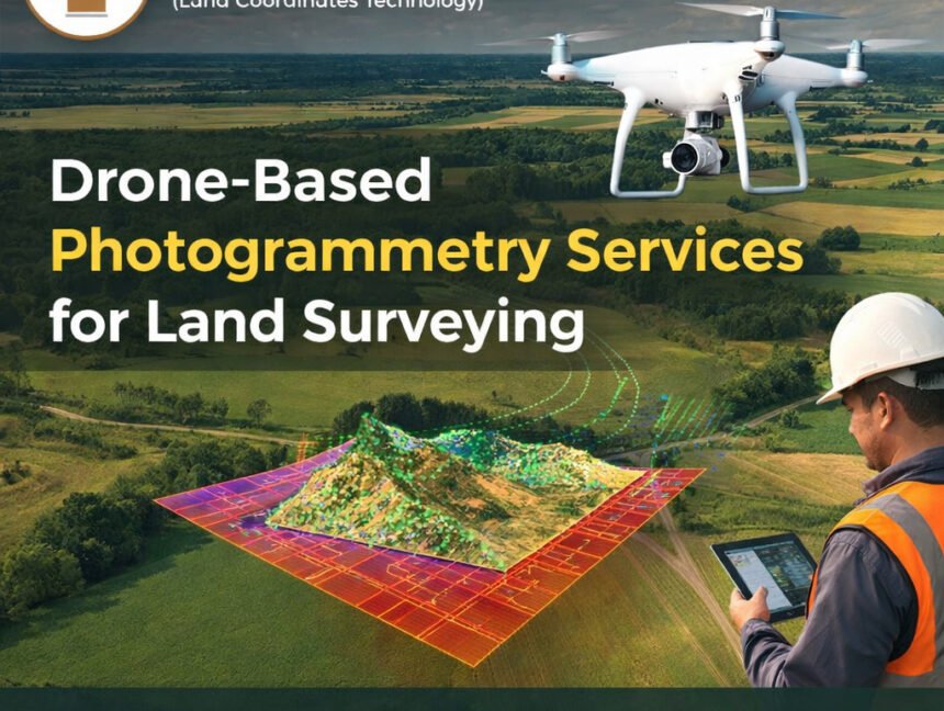 Drone-Based Photogrammetry Services for Land Surveying