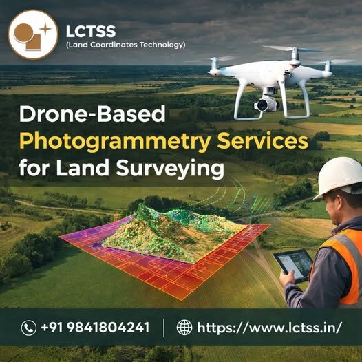 Drone-Based Photogrammetry Services for Land Surveying