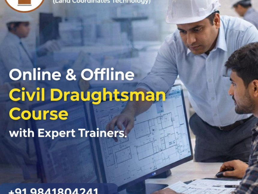 Online & Offline Civil Draughtsman Course with Expert Trainers