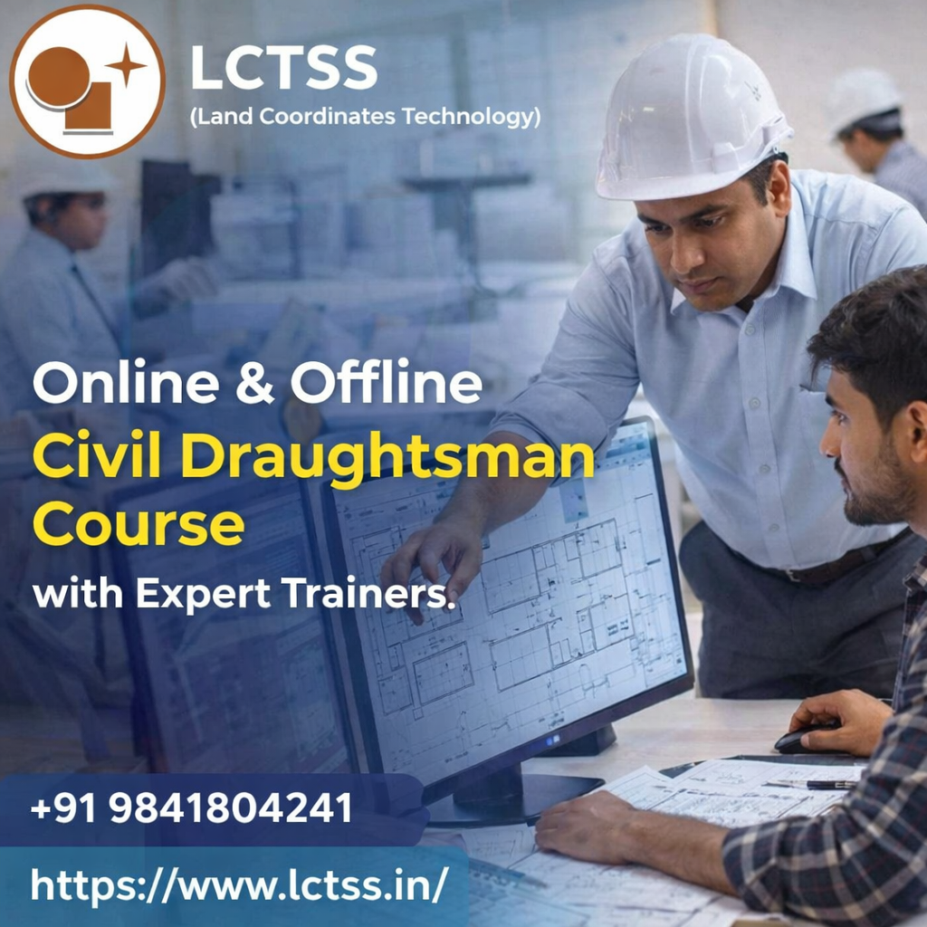 Online & Offline Civil Draughtsman Course with Expert Trainers