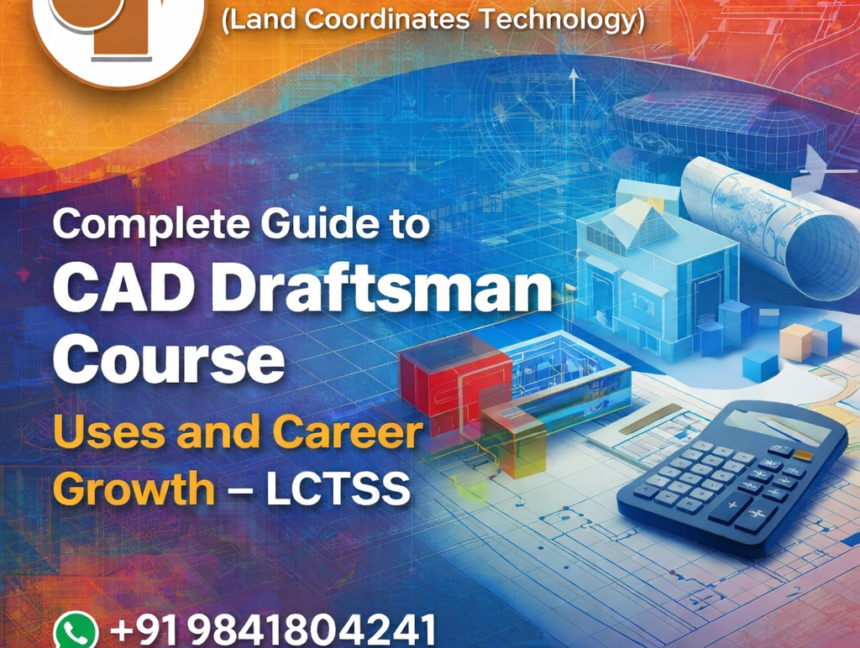 Complete Guide to CAD Draftsman Course Uses and Career Growth
