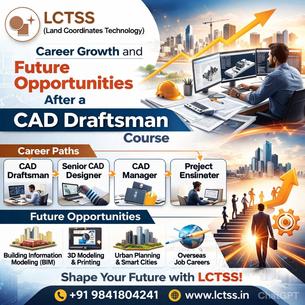 CAD Draftsman Career Opportunities
