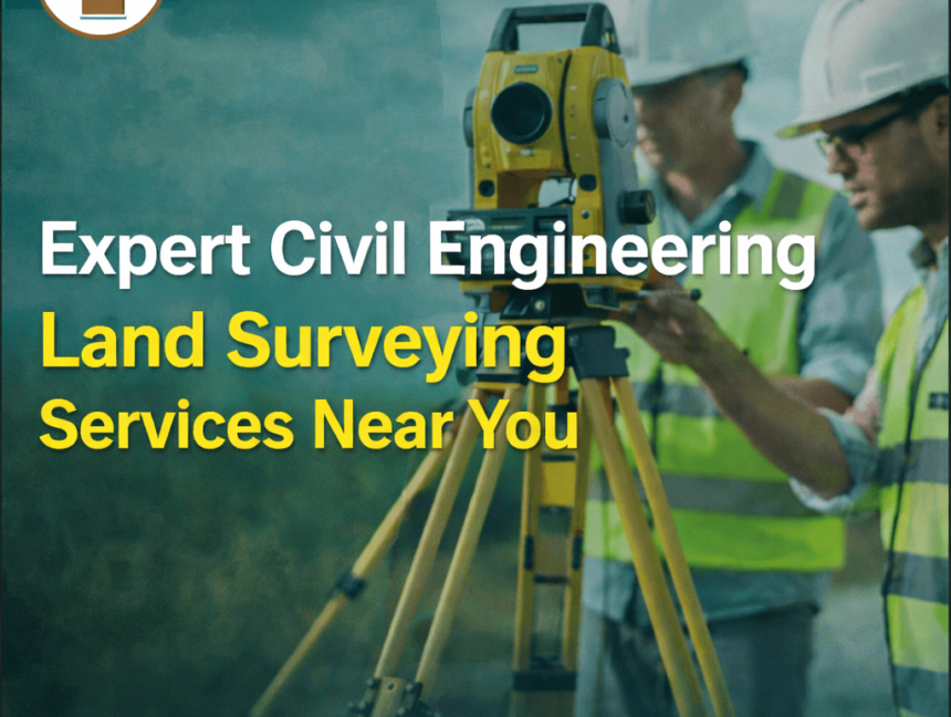 Expert Civil Engineering Land Surveying Services Near You