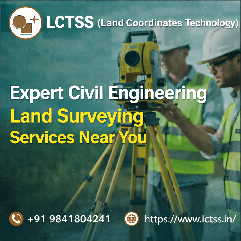 Expert Civil Engineering Land Surveying Services Near You