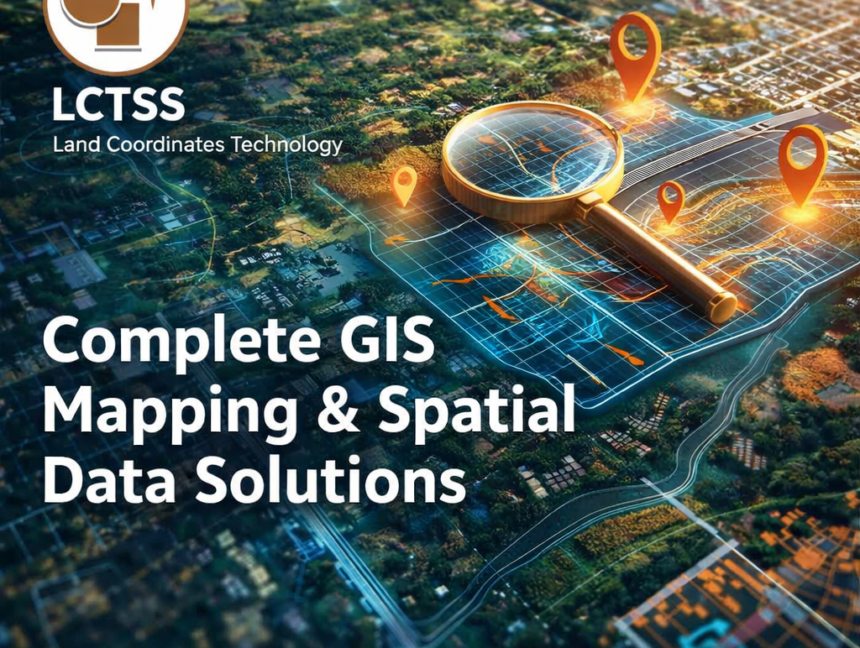 Complete GIS Mapping & Spatial Data Solutions