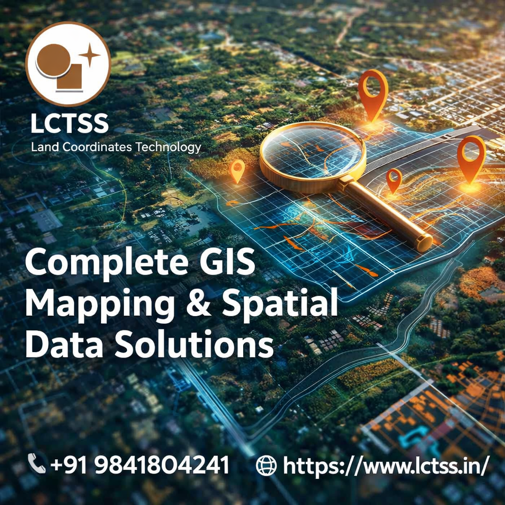 Complete GIS Mapping & Spatial Data Solutions