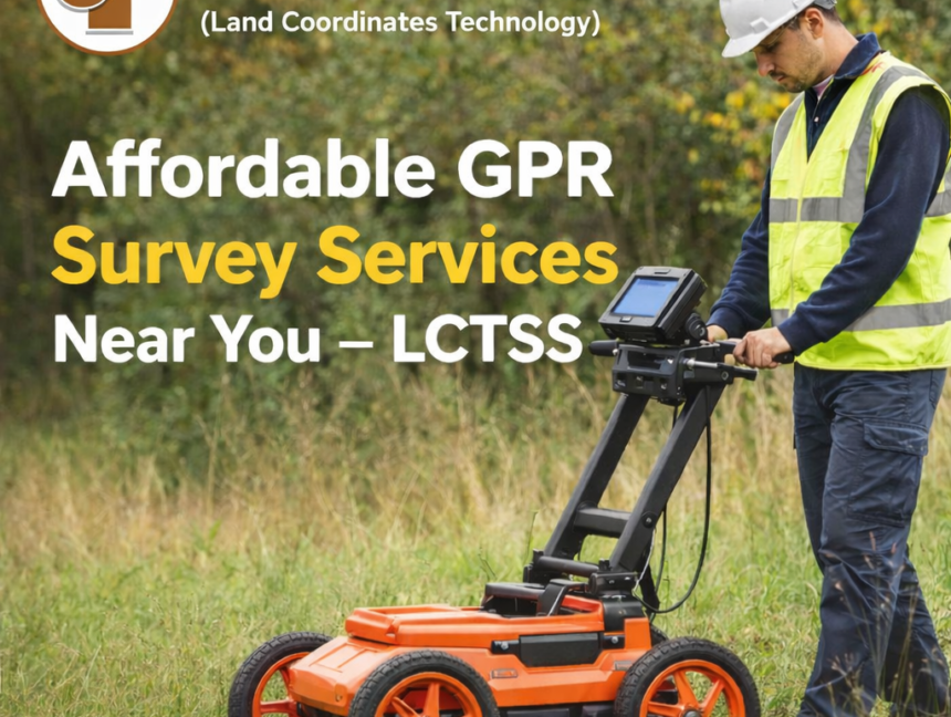 Affordable GPR Survey Services Near You