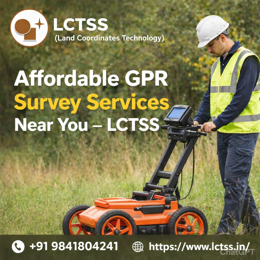 Affordable GPR Survey Services Near You