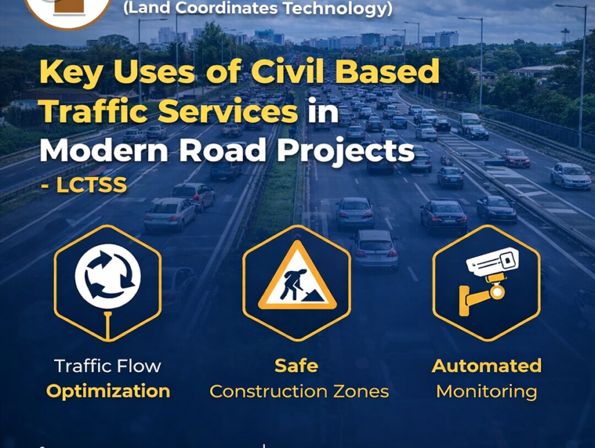 Key Uses of Civil Based Traffic Services in Modern Road Projects