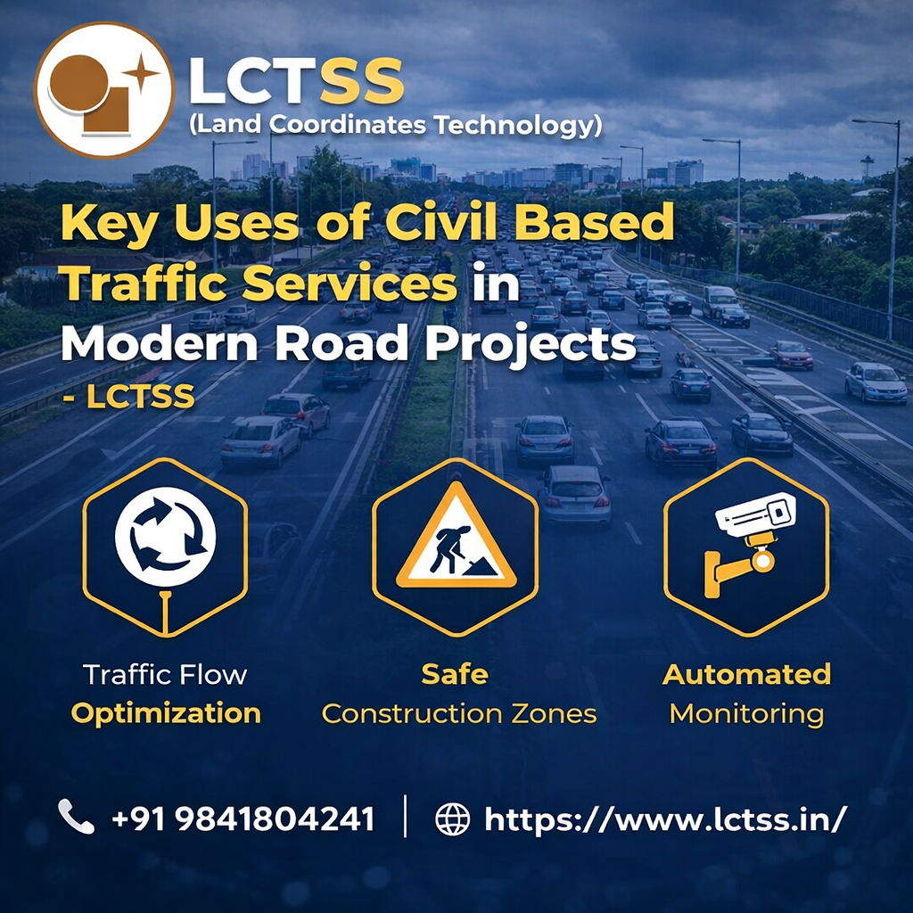 Key Uses of Civil Based Traffic Services in Modern Road Projects