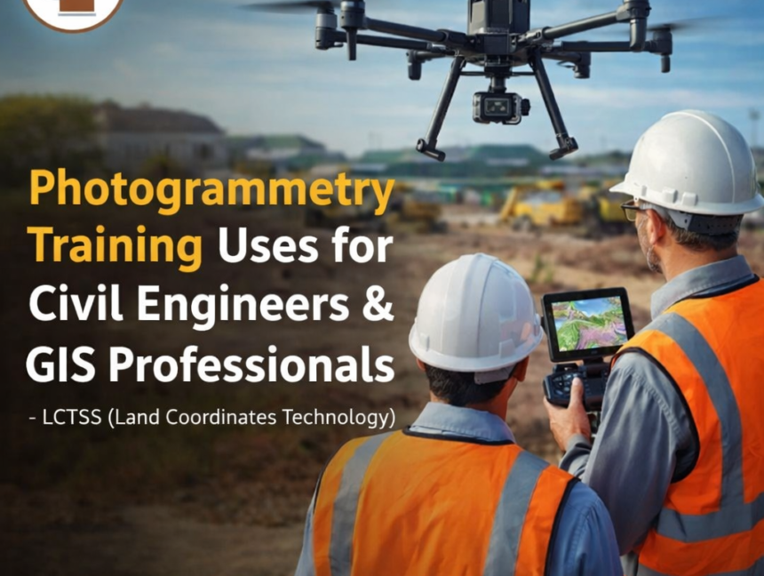 Photogrammetry Training Uses for Civil Engineers & GIS Professionals