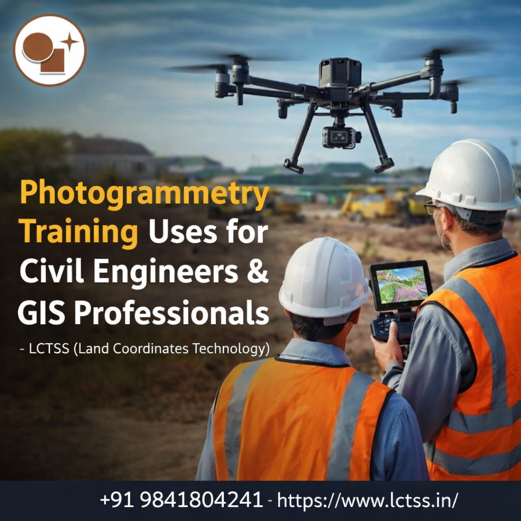 Photogrammetry Training Uses for Civil Engineers & GIS Professionals