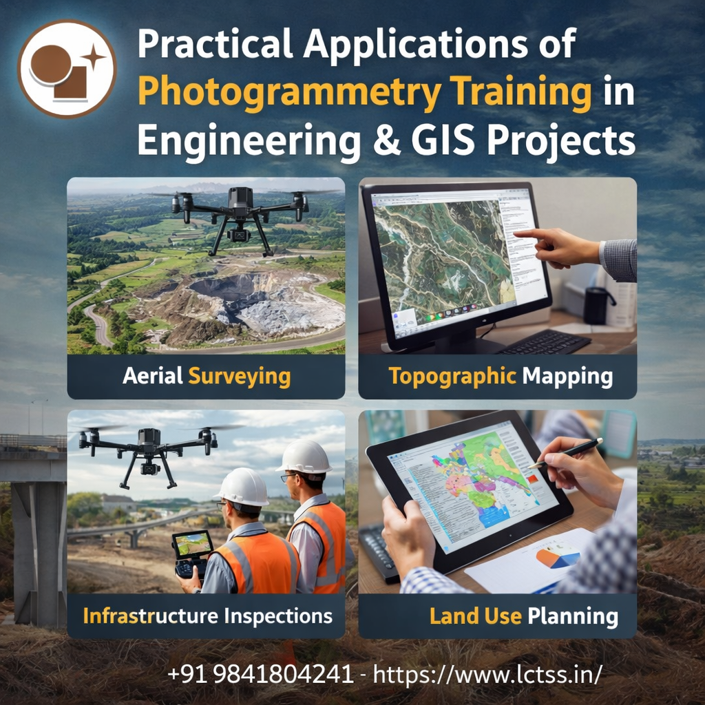 Photogrammetry training for GIS professionals