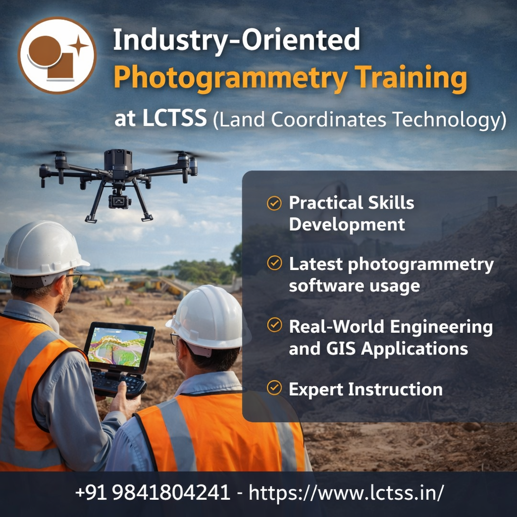 Photogrammetry course uses