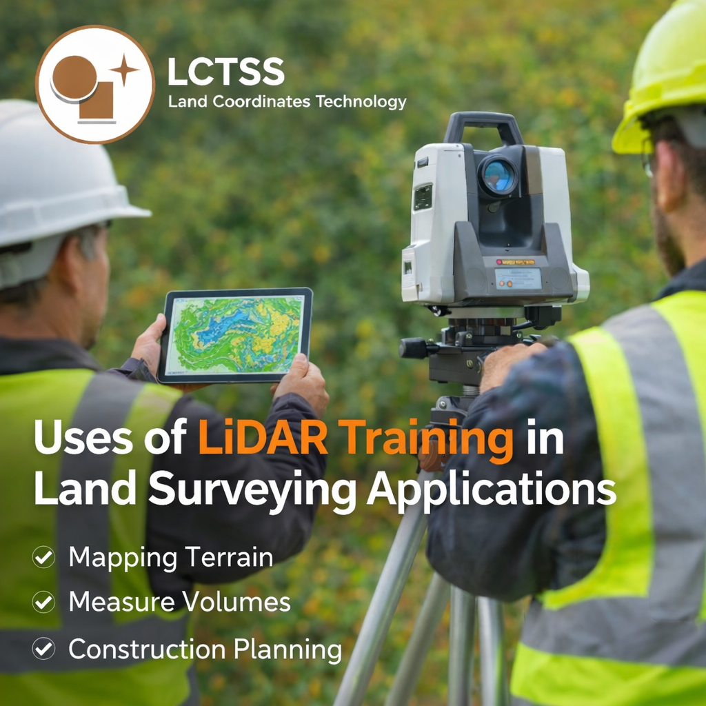 LiDAR Training for Land Surveying